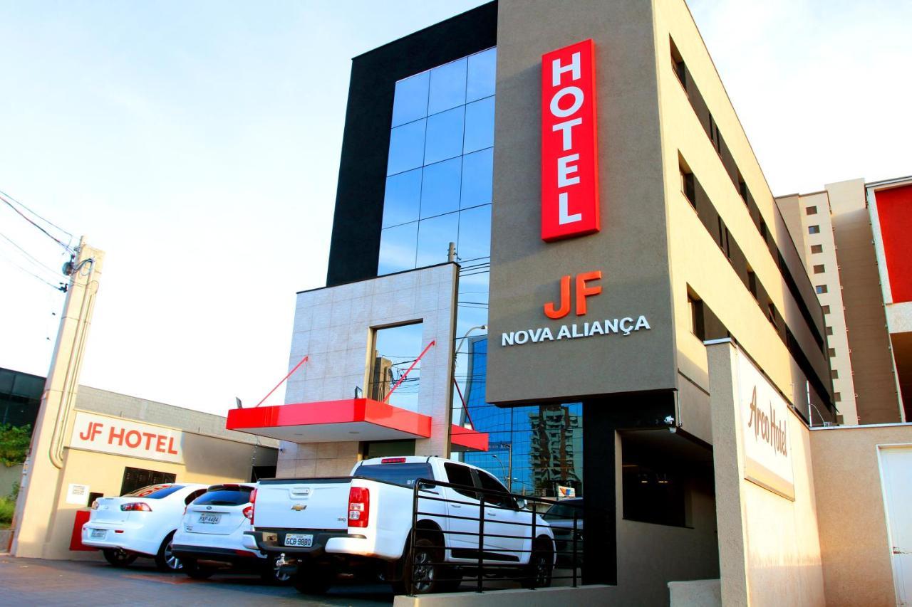 Jf Hotel Nova Alianca 리베이라오프레토 외부 사진