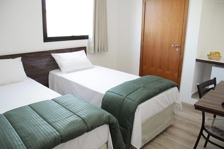 Jf Hotel Nova Alianca 리베이라오프레토 외부 사진