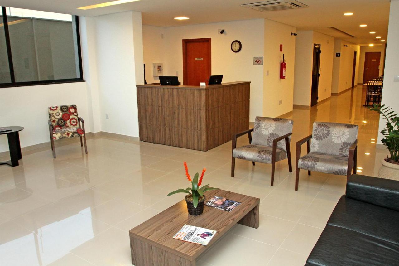 Jf Hotel Nova Alianca 리베이라오프레토 외부 사진