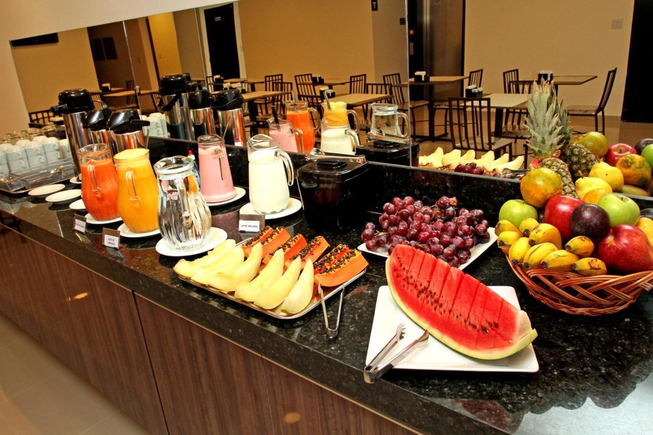 Jf Hotel Nova Alianca 리베이라오프레토 외부 사진