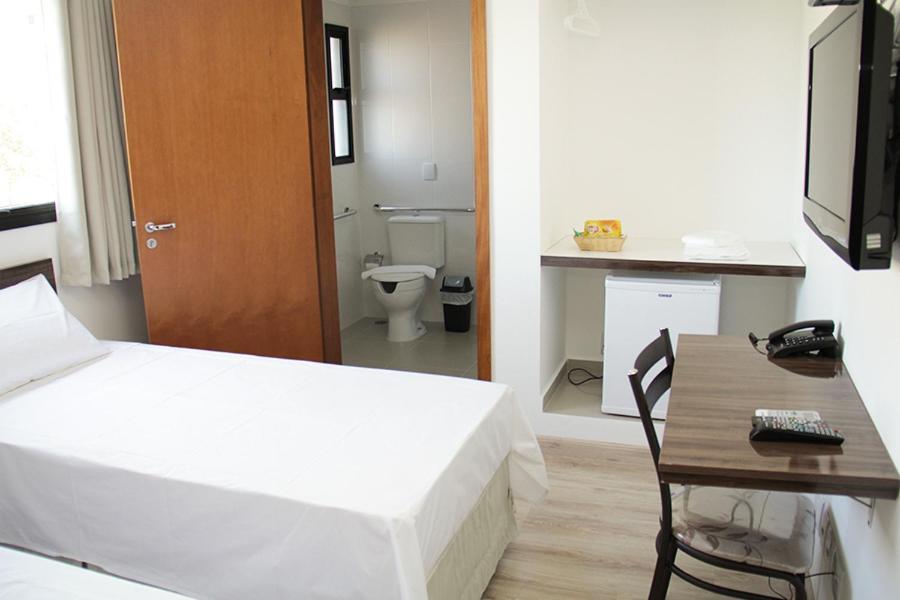 Jf Hotel Nova Alianca 리베이라오프레토 외부 사진