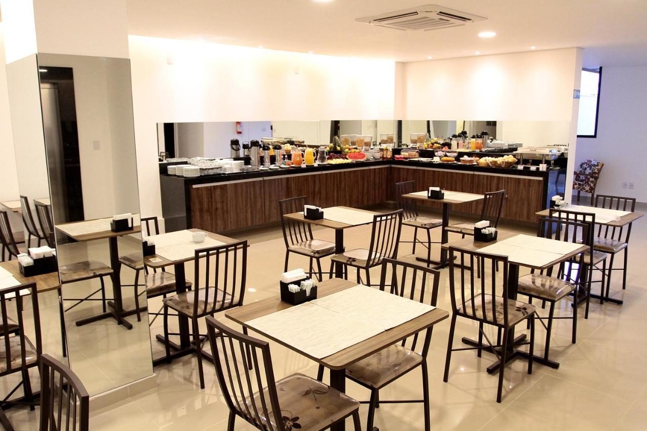 Jf Hotel Nova Alianca 리베이라오프레토 외부 사진