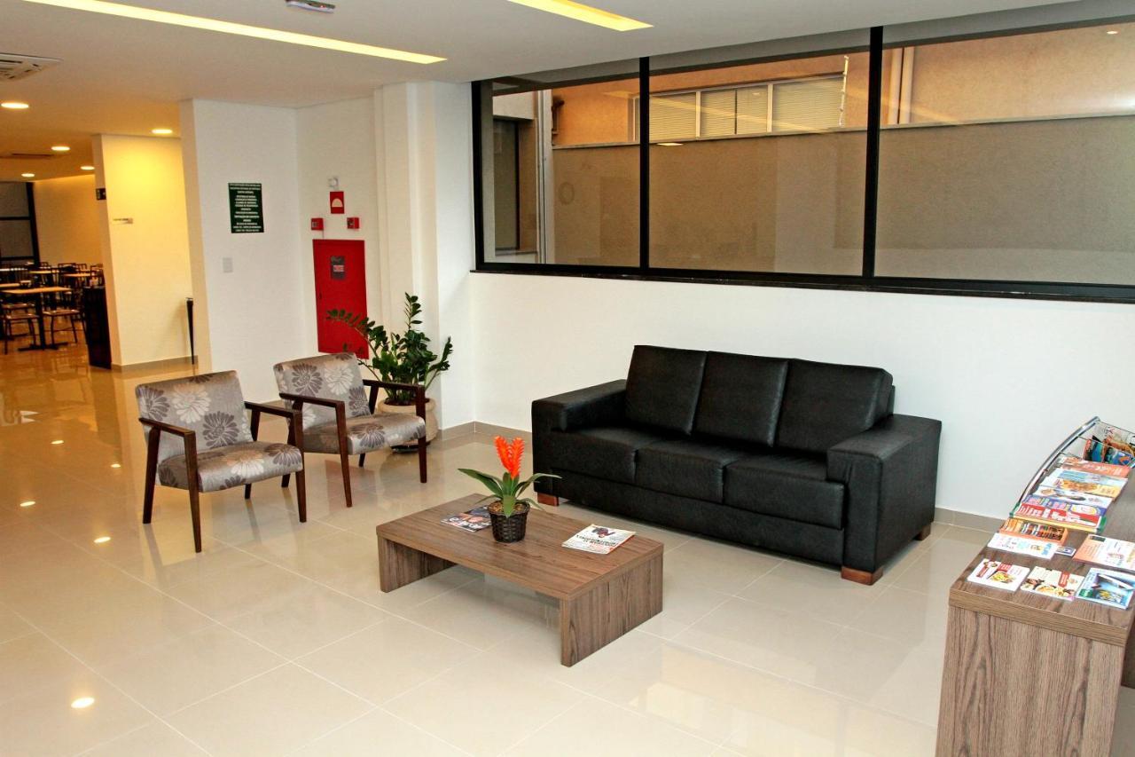 Jf Hotel Nova Alianca 리베이라오프레토 외부 사진