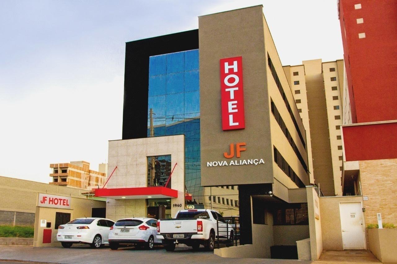 Jf Hotel Nova Alianca 리베이라오프레토 외부 사진