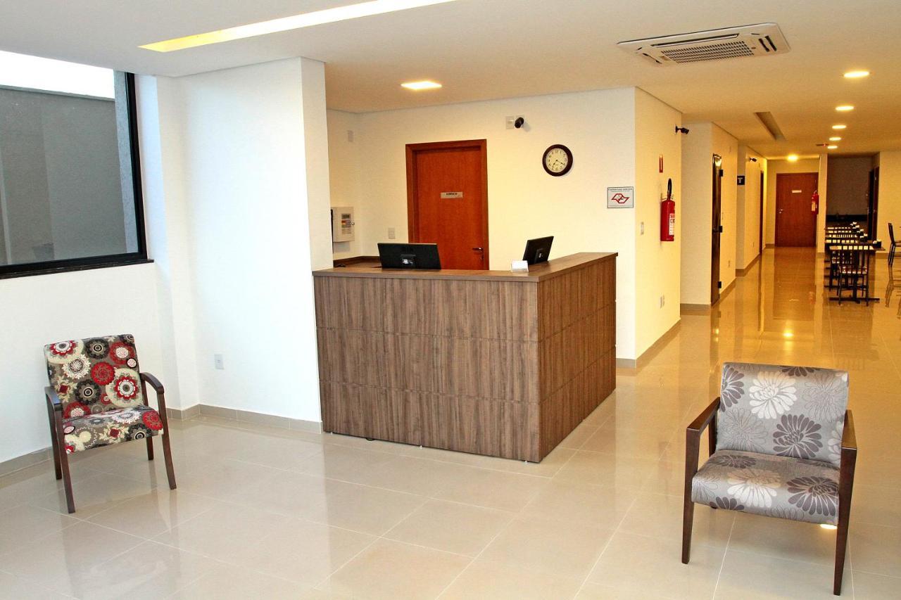 Jf Hotel Nova Alianca 리베이라오프레토 외부 사진
