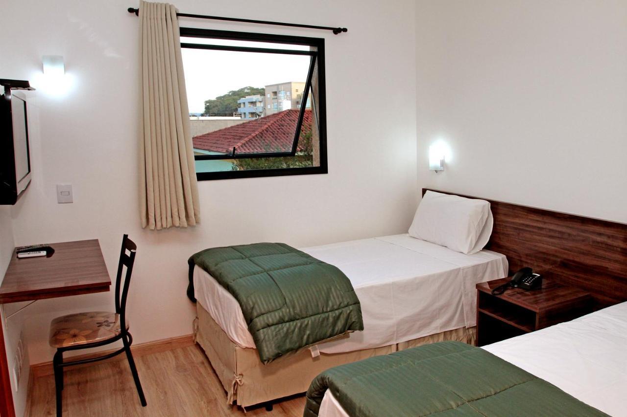 Jf Hotel Nova Alianca 리베이라오프레토 외부 사진