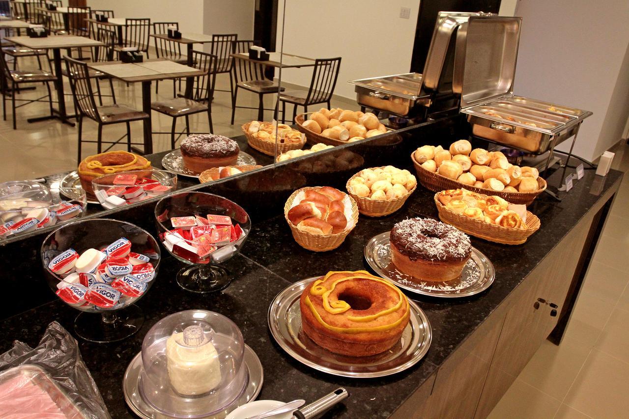 Jf Hotel Nova Alianca 리베이라오프레토 외부 사진