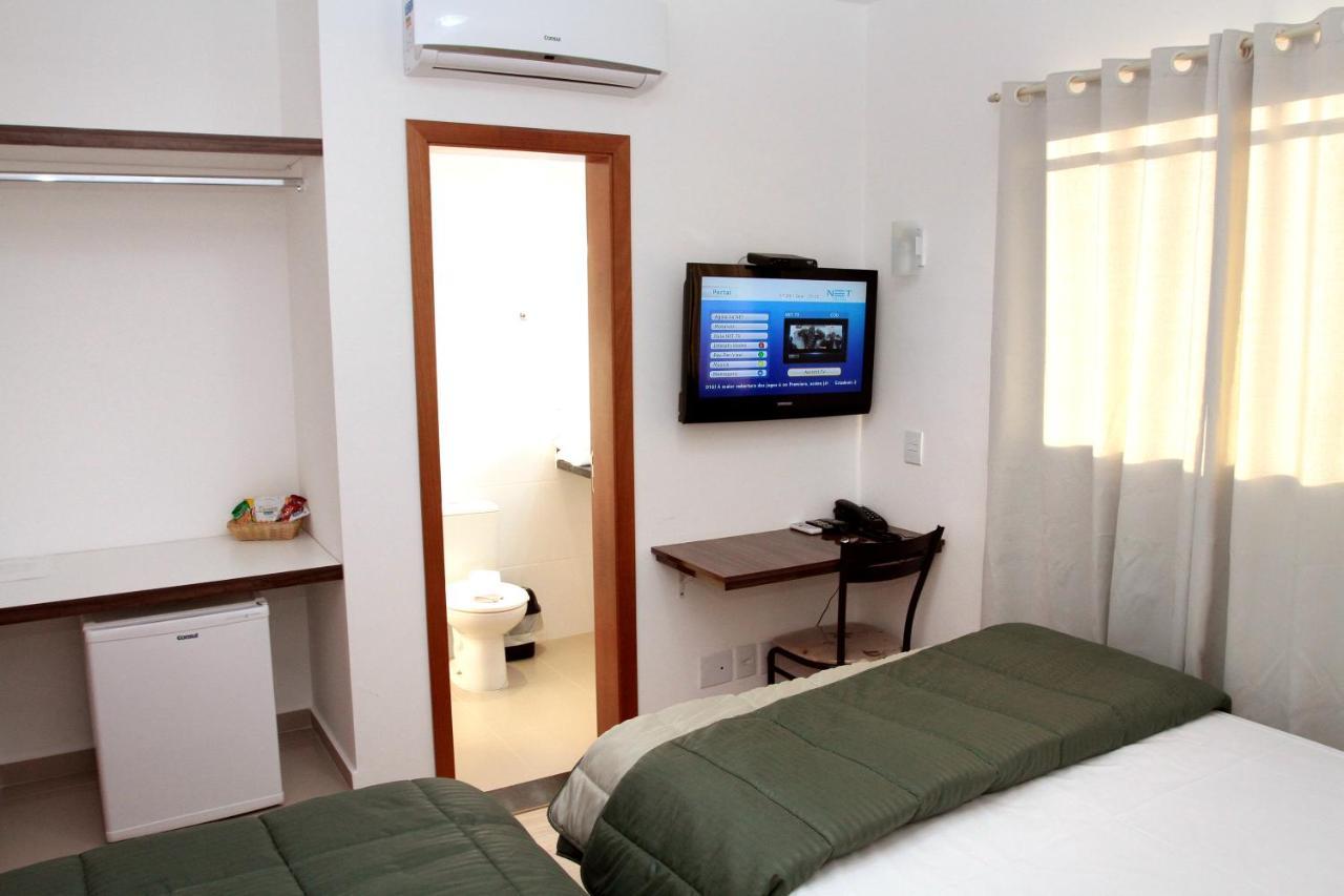Jf Hotel Nova Alianca 리베이라오프레토 외부 사진