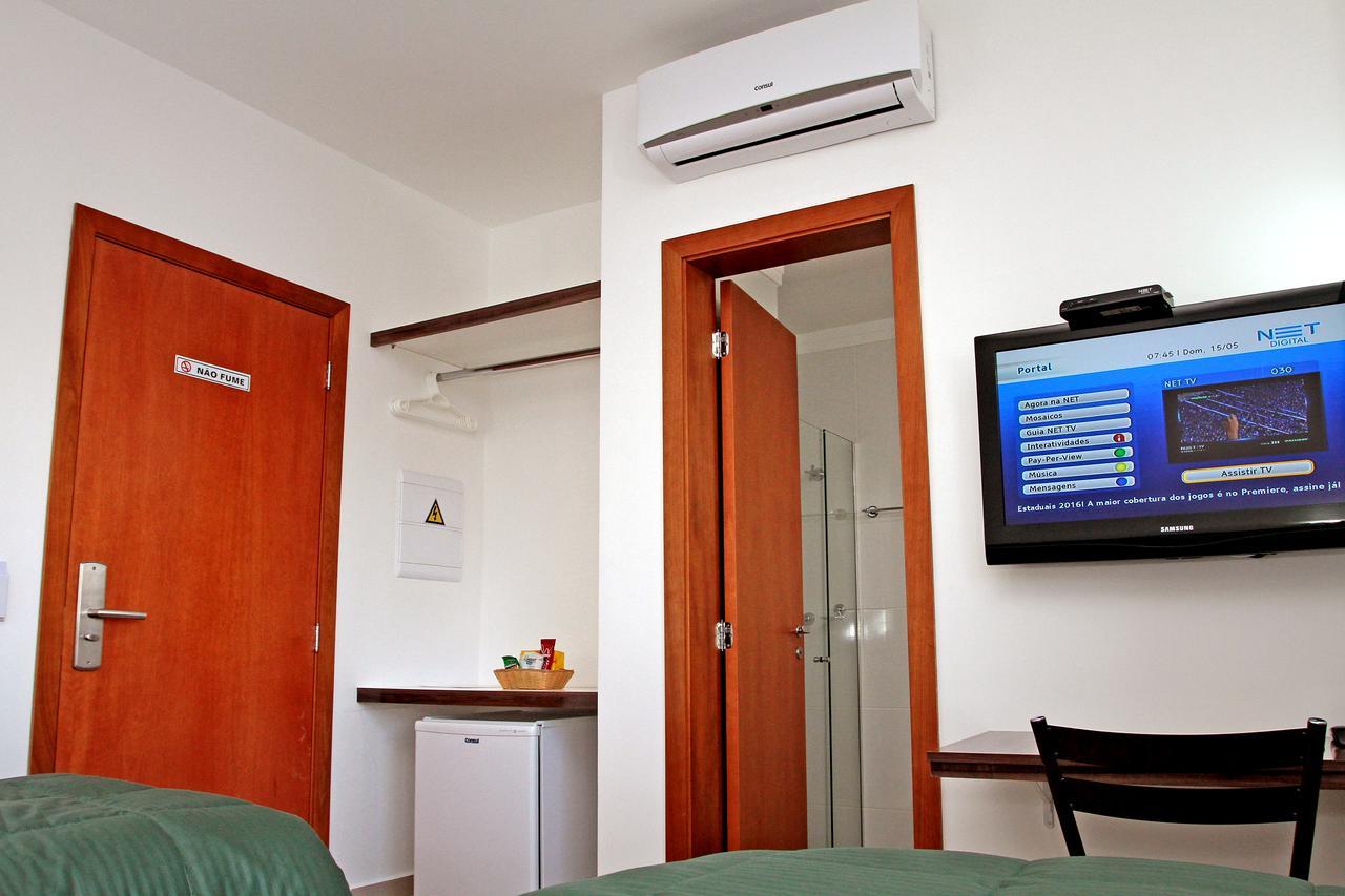 Jf Hotel Nova Alianca 리베이라오프레토 외부 사진