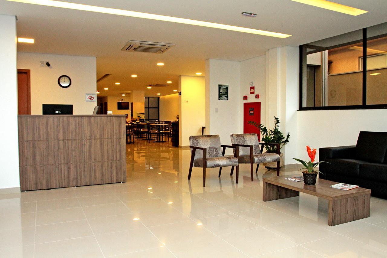 Jf Hotel Nova Alianca 리베이라오프레토 외부 사진
