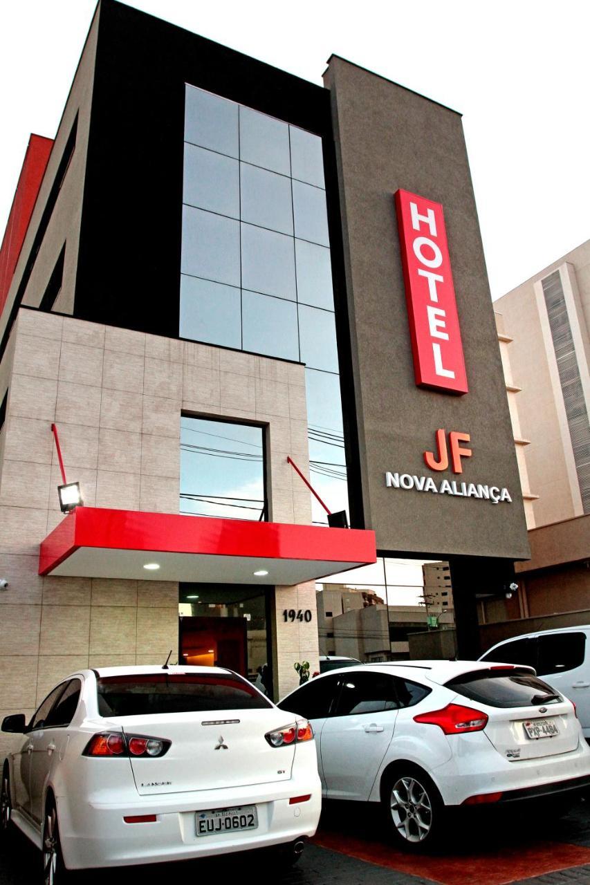 Jf Hotel Nova Alianca 리베이라오프레토 외부 사진