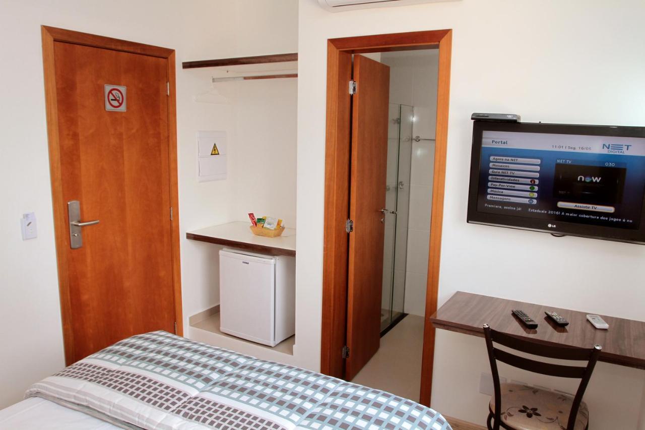 Jf Hotel Nova Alianca 리베이라오프레토 외부 사진
