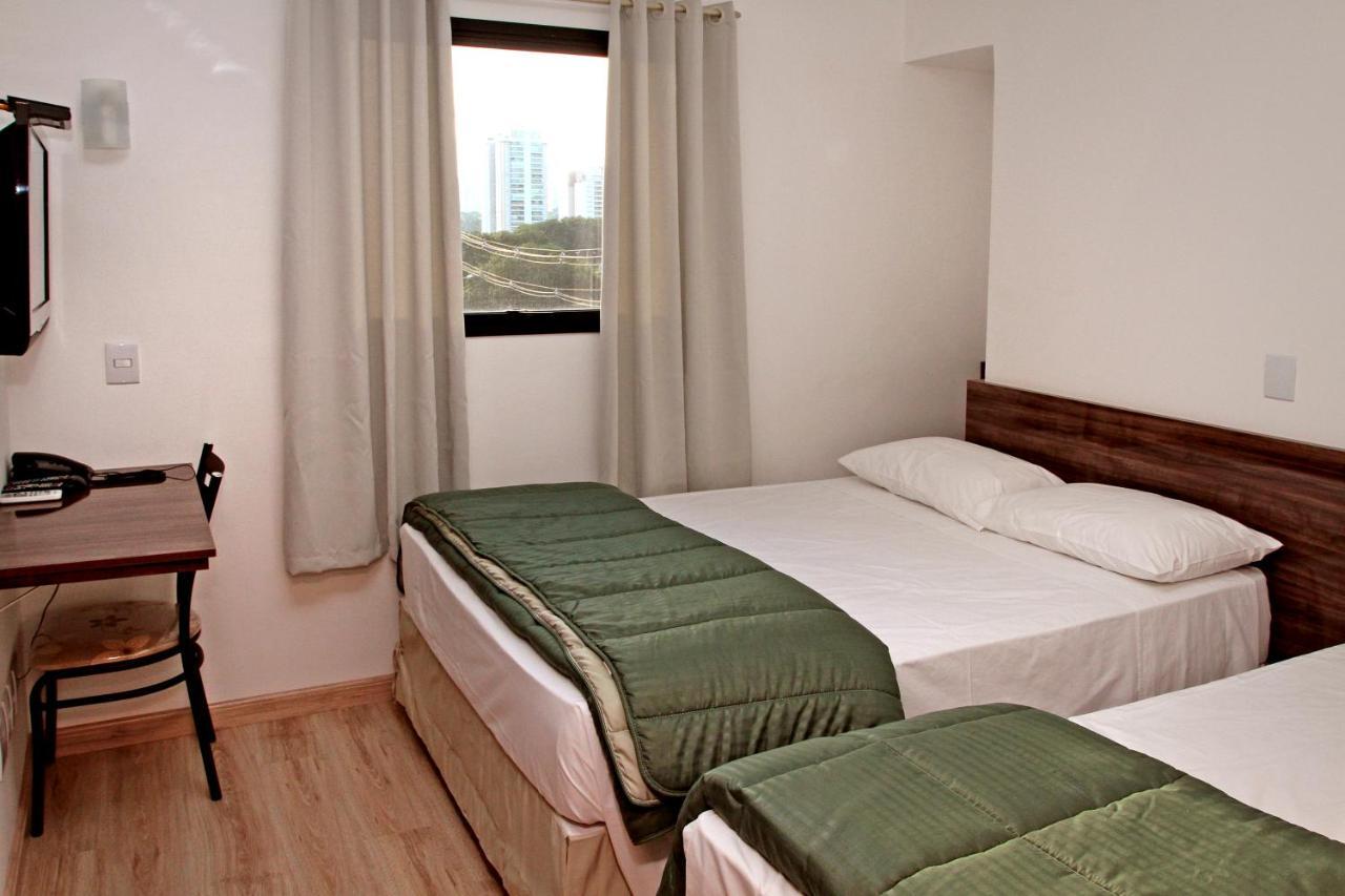 Jf Hotel Nova Alianca 리베이라오프레토 외부 사진