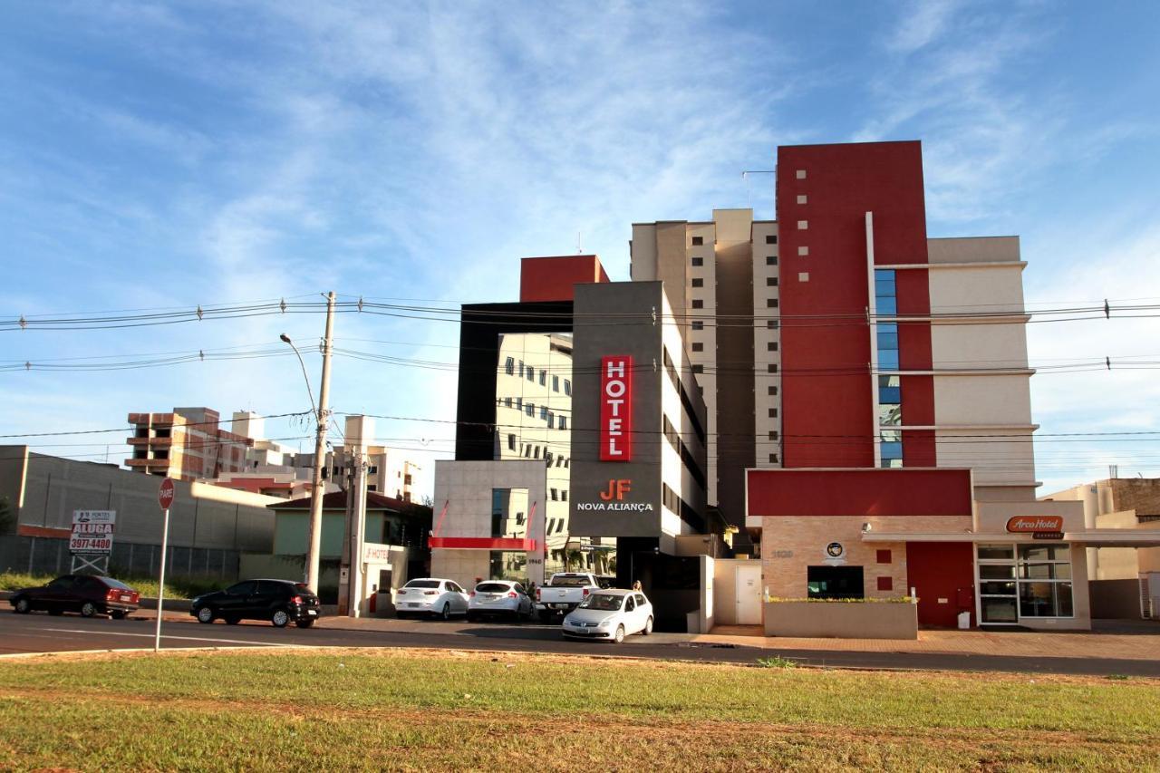 Jf Hotel Nova Alianca 리베이라오프레토 외부 사진