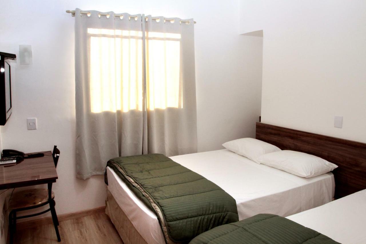 Jf Hotel Nova Alianca 리베이라오프레토 외부 사진